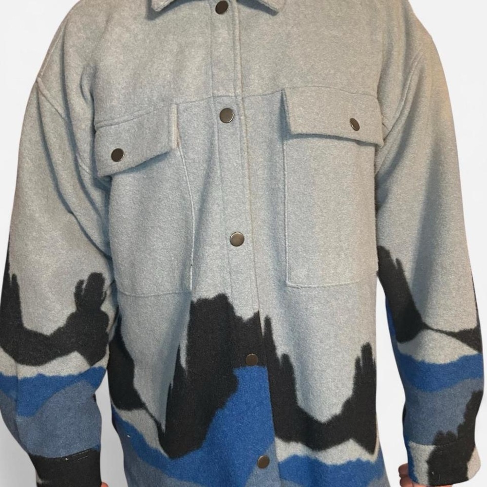 Wild Fable Abstract Jacket - Picture 5 of 8